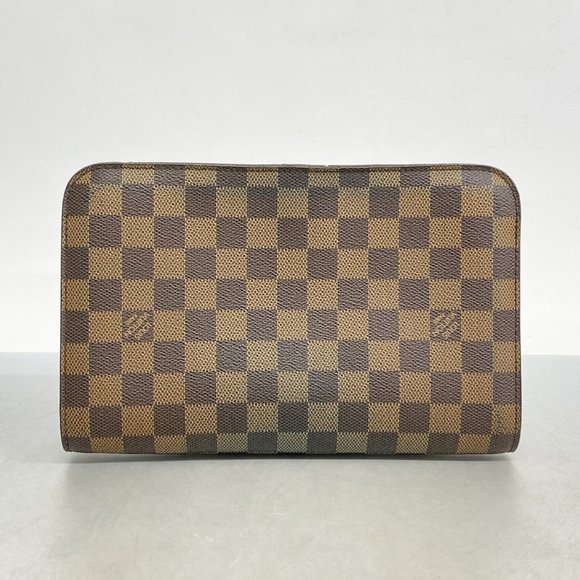 Louis Vuitton Clutch Bag Damier Saint N51993 Ebene Men's - Picture 12 of 12